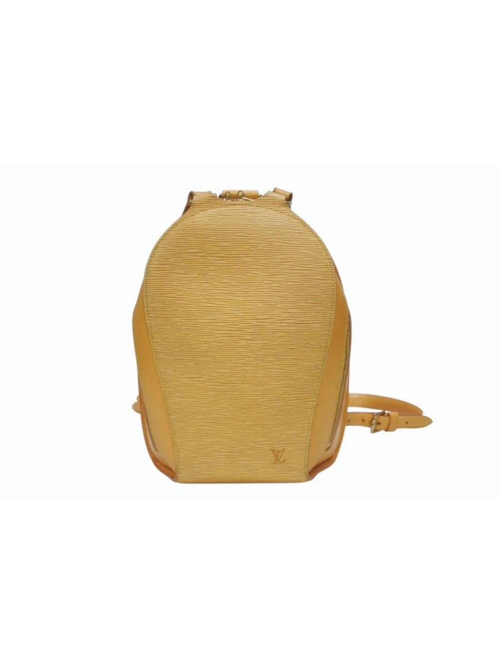 Louis Vuitton Epi Mabillon Backpack Tassili Yellow